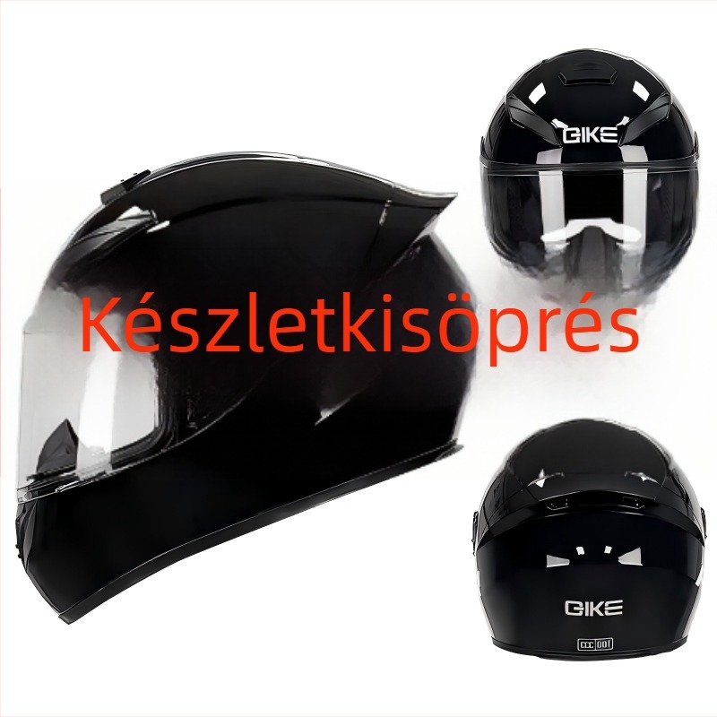 Afak ABS teljes arcú motorkerékpár sisak, többféle stílus