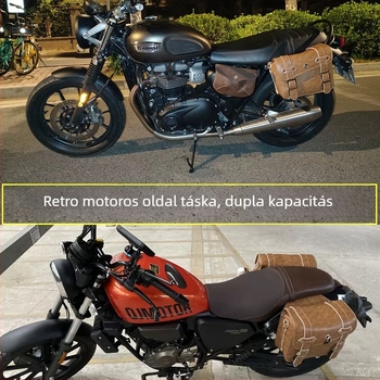 Night land oldalsó táska, modell #B27, motorkerékpárokhoz és elektromos járművekhez, tárolásra