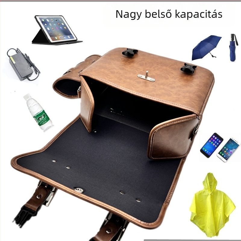 Night land oldalsó táska, modell #B27, motorkerékpárokhoz és elektromos járművekhez, tárolásra