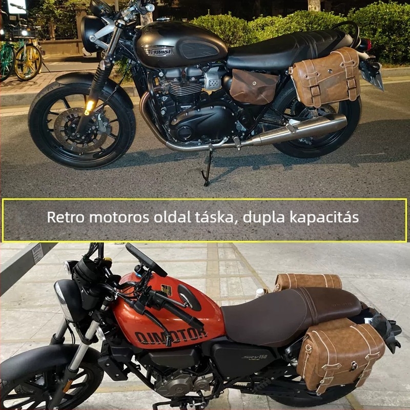 Night land oldalsó táska, modell #B27, motorkerékpárokhoz és elektromos járművekhez, tárolásra