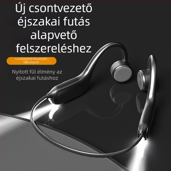 Csontvezetéses Bluetooth fejhallgató - IP68 vízálló, Bluetooth 5.4, hatótáv 15 m, akkumulátor üzemideje >8 óra