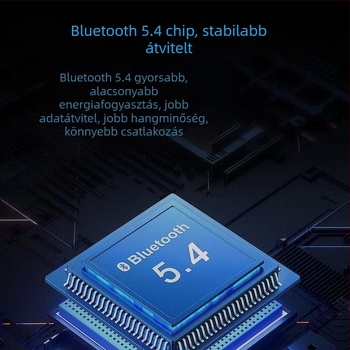 Motorkerékpár sisak Bluetooth headset navigációval, zene és hívások, integrált kamera és felvétel, Bluetooth 5.4, 10 m hatótáv, sztereó kettős csatorna, vízálló és porálló, több mint 20 óra zenehallgatás