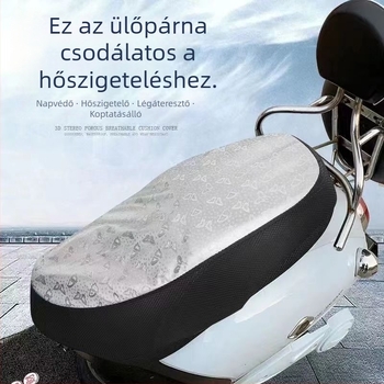 Elektromos jármű ülésvédő (vízálló, UV-védelem, olajálló, kopásálló, kompatibilis a Turtle Xunying EV-vel)