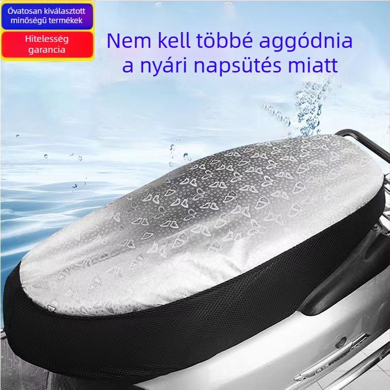 Elektromos jármű ülésvédő (vízálló, UV-védelem, olajálló, kopásálló, kompatibilis a Turtle Xunying EV-vel)