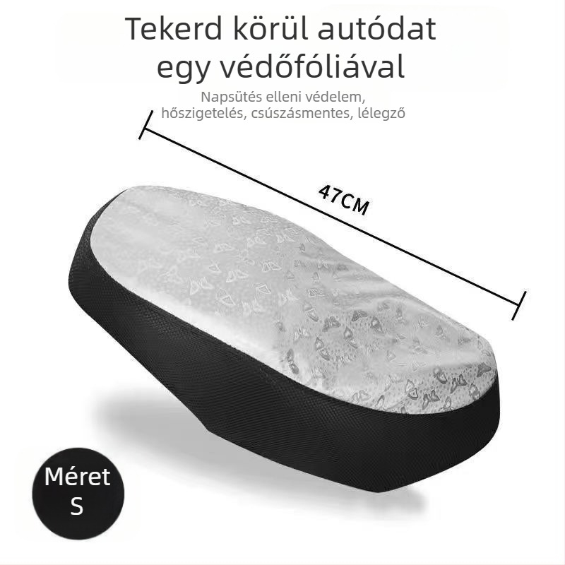 Elektromos jármű ülésvédő (vízálló, UV-védelem, olajálló, kopásálló, kompatibilis a Turtle Xunying EV-vel)