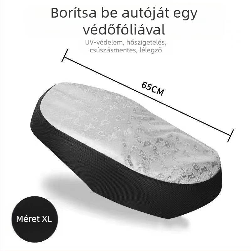 Elektromos jármű ülésvédő (vízálló, UV-védelem, olajálló, kopásálló, kompatibilis a Turtle Xunying EV-vel)