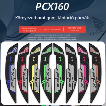 Honda PCX160 lábpedál pad — csúszásmentes, foltálló, pedál módosító kiegészítő, Howe márka