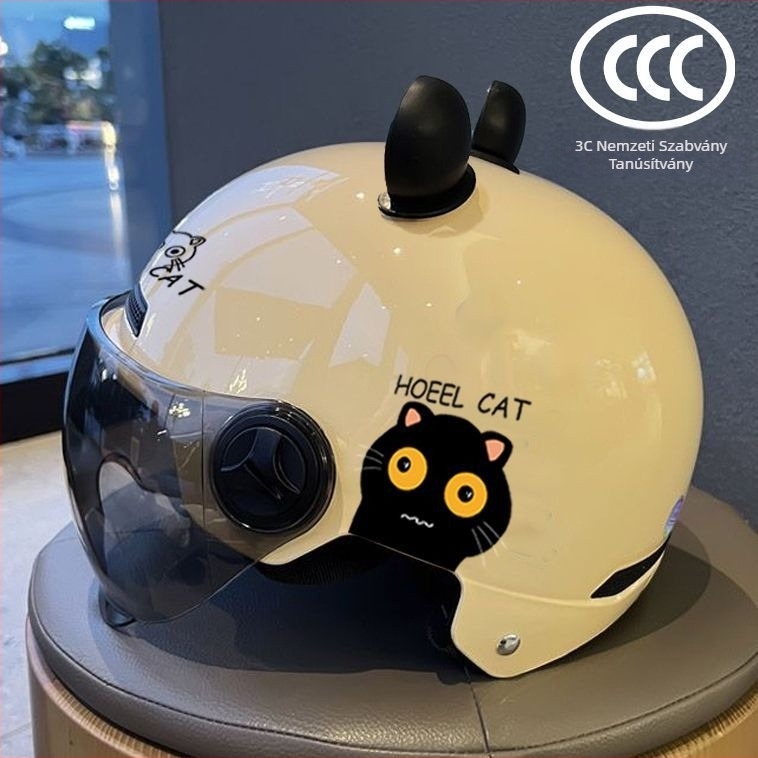 3C-tanúsítvánnyal rendelkező elektromos motorkerékpár sisak, uniszex, ABS héj, négy évszakos univerzális