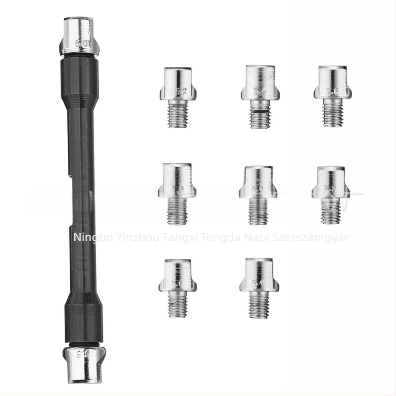 Küllőkulcs motorkerékpárhoz – TENGDA TD-015-02, kompatibilis minden motorkerékpárhoz