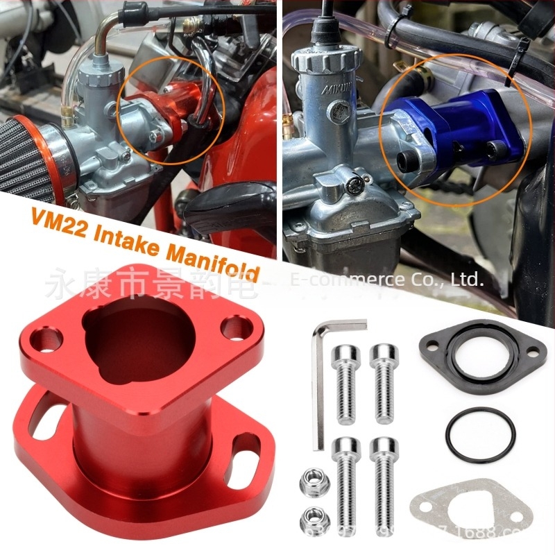 Mini motorkerékpár légbeömlő cső készlet – 212cc, 11 db, karbantartásra