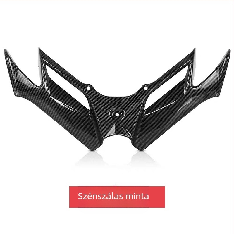 Motorkerékpár alsó ajak, modell 001, más modellekhez, dekoratív kiegészítő