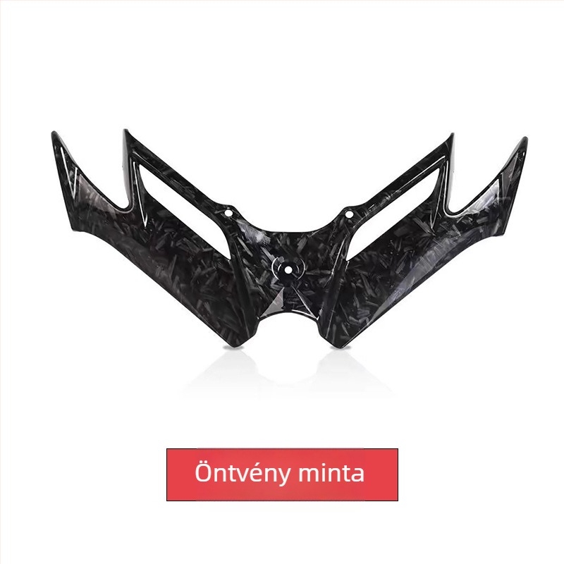 Motorkerékpár alsó ajak, modell 001, más modellekhez, dekoratív kiegészítő