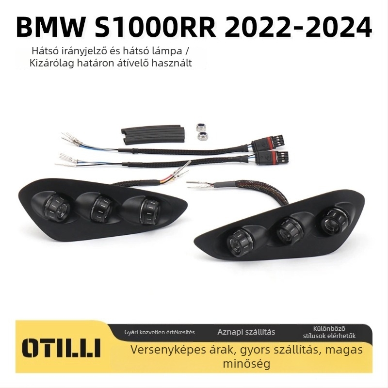 otilli BMW S1000RR kanyarjelző lámpa, márka otilli, modell BMW, kompatibilis S1000RR 2023-2024