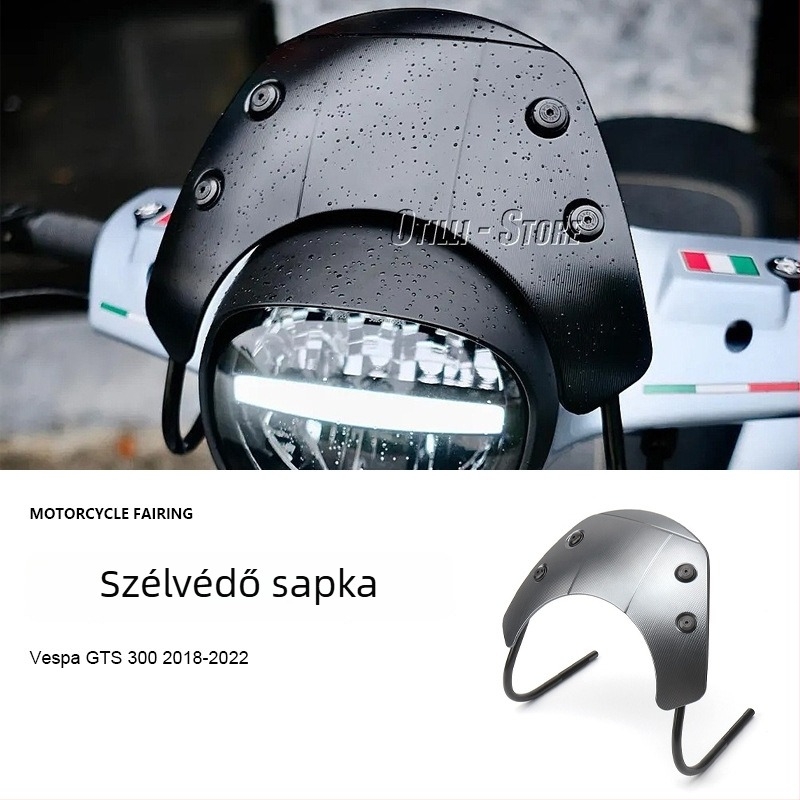 otilli Biaggio Vízálló fényszórófedél és burkolat szélvédő Vespa GTS 300 Super