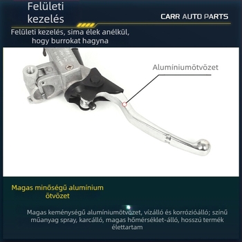 Hidraulikus kuplung- és féknyomó mesterhenger-összeszerelés Husqvarna FE 250/350/390 TX 300/125-hez — Carl EXC