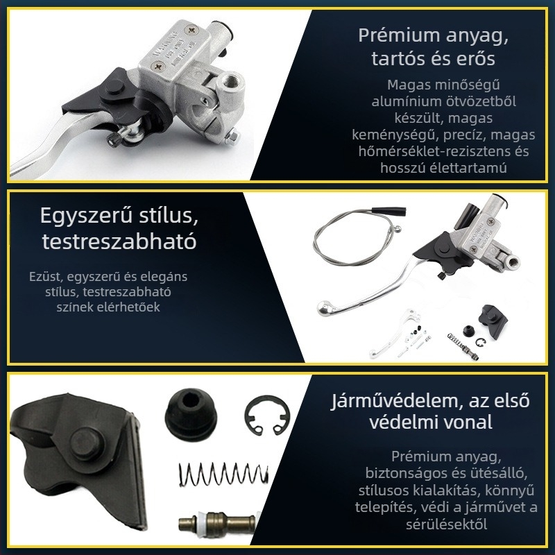 Hidraulikus kuplung- és féknyomó mesterhenger-összeszerelés Husqvarna FE 250/350/390 TX 300/125-hez — Carl EXC