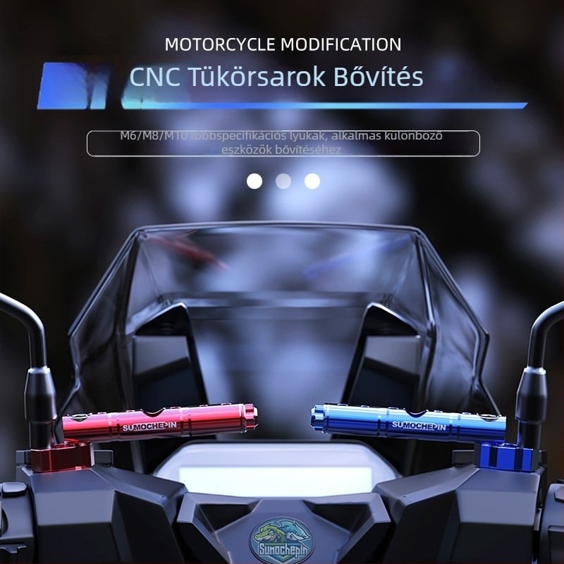 Külső hosszabbító rúd, Speed motorcycle products KZG, általános modell, bővítésre és telepítésre