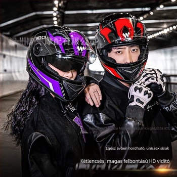 GB szabványú motorkerékpár sisak, 3C tanúsítvány, univerzális, minden évszakhoz, ABS.