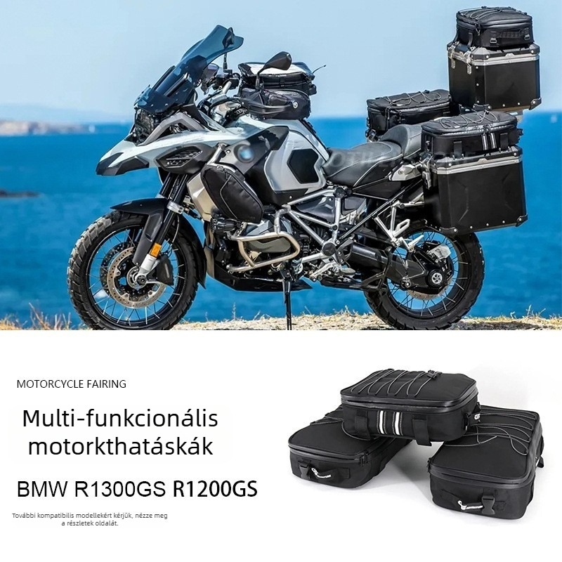 otilli Hátsó polc tároló táska BMW motorkerékpárokhoz – Esőálló, Minden BMW modellhez kompatibilis