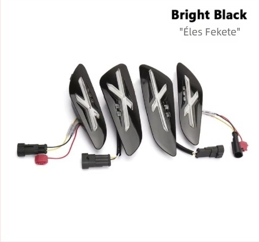 Otili LED indexek Vespa Sprint Primavera elöl és hátul, négy darabos készlet, kompatibil Piaggio Vespa Sprint 125/150