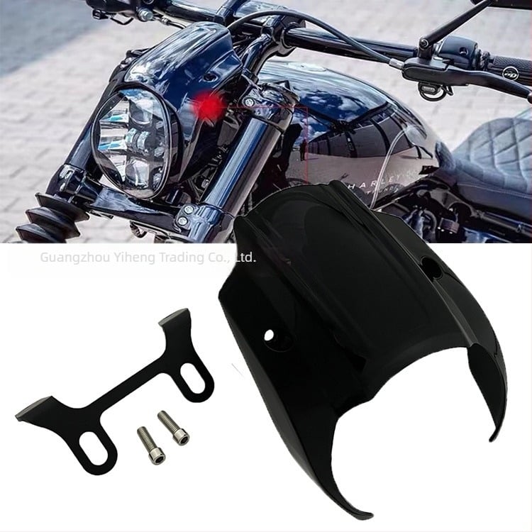 Harley Softail Street Fighter Fedél — Modell 1202; Márka: One Honing; Használat: Fedél; Kompatibilis: Harley Street Fighter