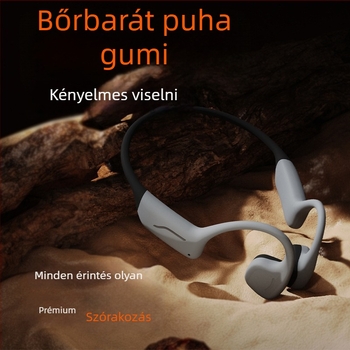 YIOYOE csontvezetéses Bluetooth fülhallgató, IPX8 vízálló, 32 GB memória, sportmodell, vezeték nélküli kültéri futásra, kerékpározásra és úszásra