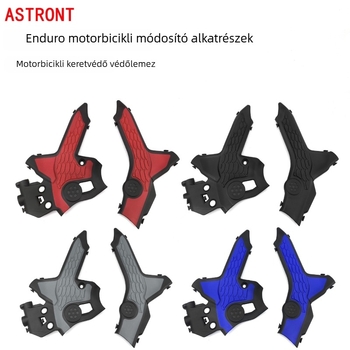 Honda CRF300L/CRF300 Rally vázvédő lemez – Astront retrofit kiegészítő