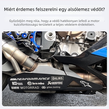 BMW S1000RR (2019-2025) váztakaró burkolat, vasból