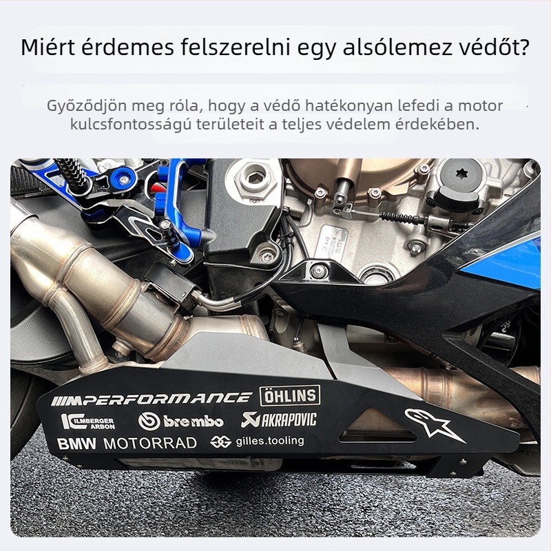 BMW S1000RR (2019-2025) váztakaró burkolat, vasból