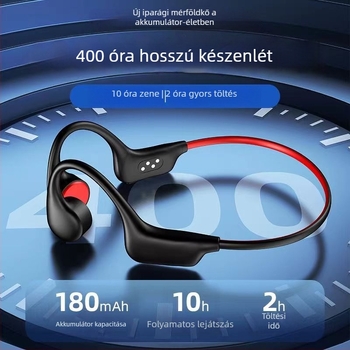 Shengde X6 Csontvezetéses, vezeték nélküli Bluetooth 5.3, nem a fülben, beépített memória, IPX8 vízálló