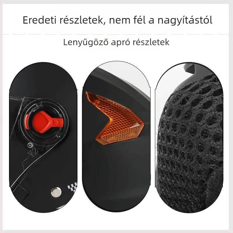 ABS motorkerékpár sisak, 3C tanúsítvány (2023091105021111), REGY AWN márka, uniszex, négy évszakos, UV védelem