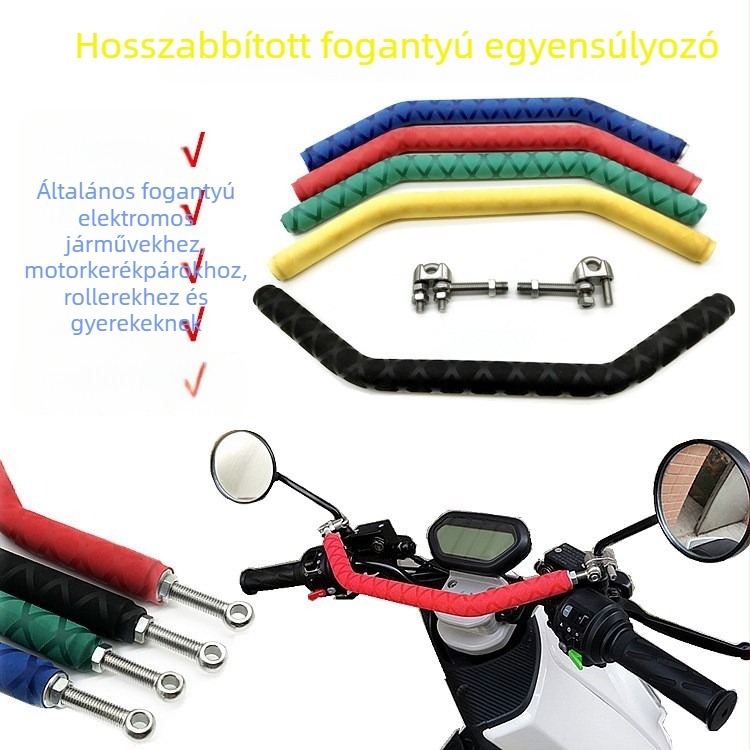 Elbow Handrail gyermek elülső kartámaszhoz autóban tükrössel, Modell 001