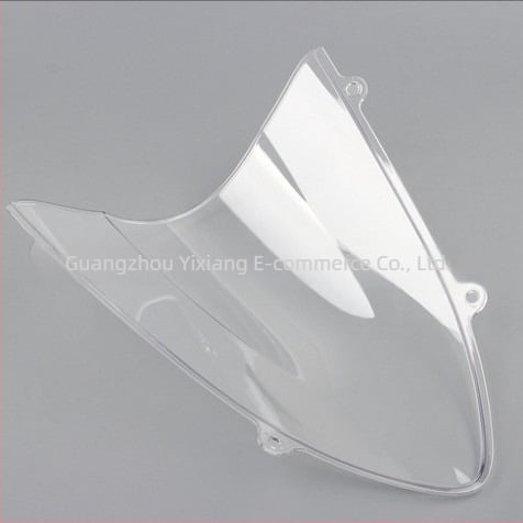 Szélvédő Kawasaki Ninja250R EX250R 08-12-hoz | Anyag: PC | Modell: Little ninja 250