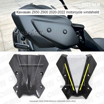 Motorkerékpár szélvédő Kawasaki Z650/Z900 (2020-2022) — első üveg, Otilliotilli