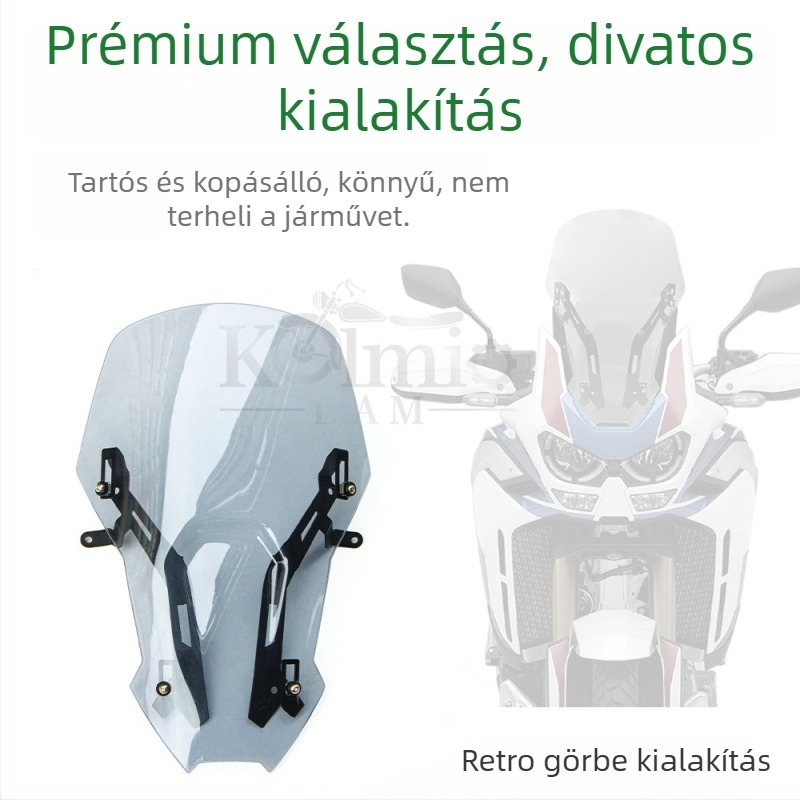 Honda CRF1100 ADV motorkerékpár első szélvédője (2020–2023)