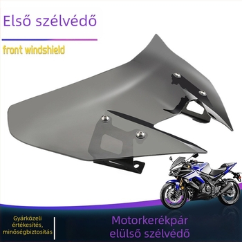 Carl Yamaha MT-09 (2017-2020) elülső szélvédő, motorkerékpár, 3 mm polikarbonát
