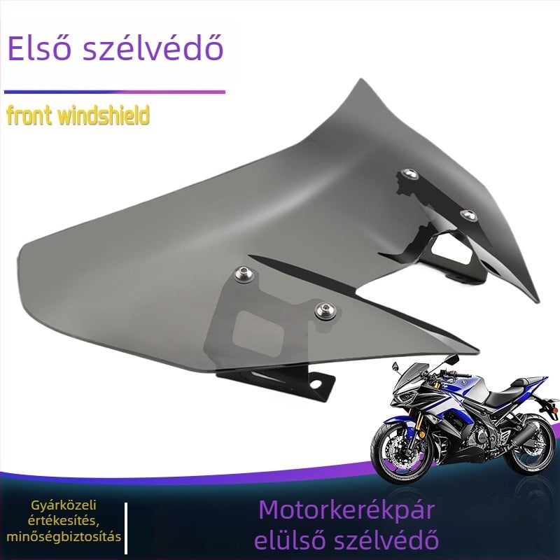 Carl Yamaha MT-09 (2017-2020) elülső szélvédő, motorkerékpár, 3 mm polikarbonát