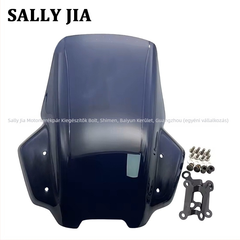 Motorkerékpár elülső szélvédő tartóval Suzuki GSX-S1000/KATANA (2019–2022), Modell 01