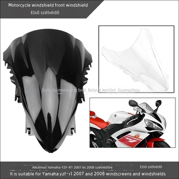 Első szélvédő Yamaha YZF-R1 2007–2008, Modell 01