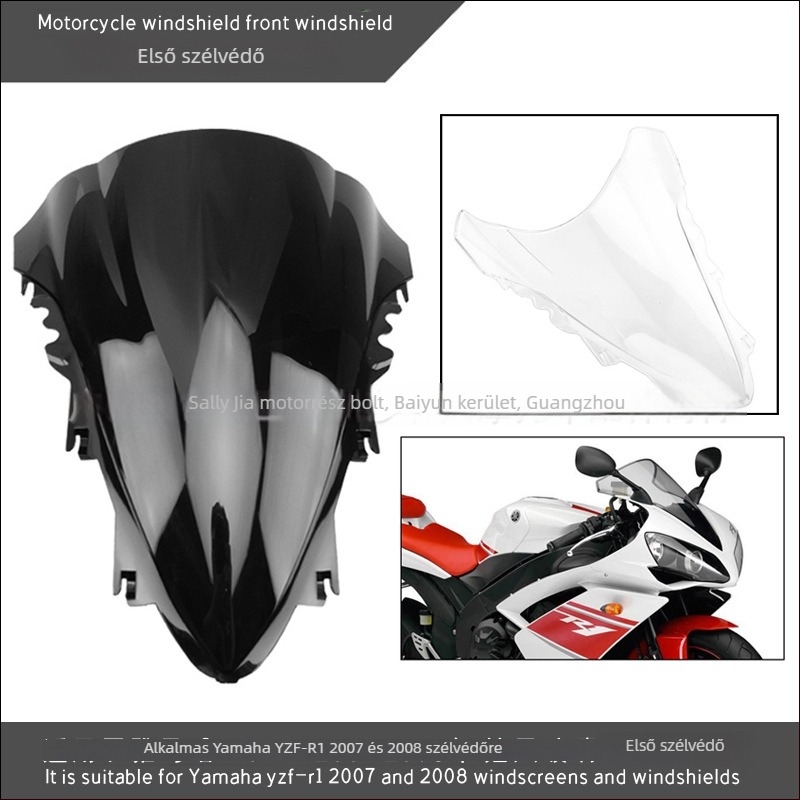 Első szélvédő Yamaha YZF-R1 2007–2008, Modell 01