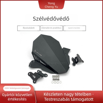Front Windshield Hood Yamaha MT-09 FZ-09 (2017–2020) – motorkerékpár módosítási kiegészítő