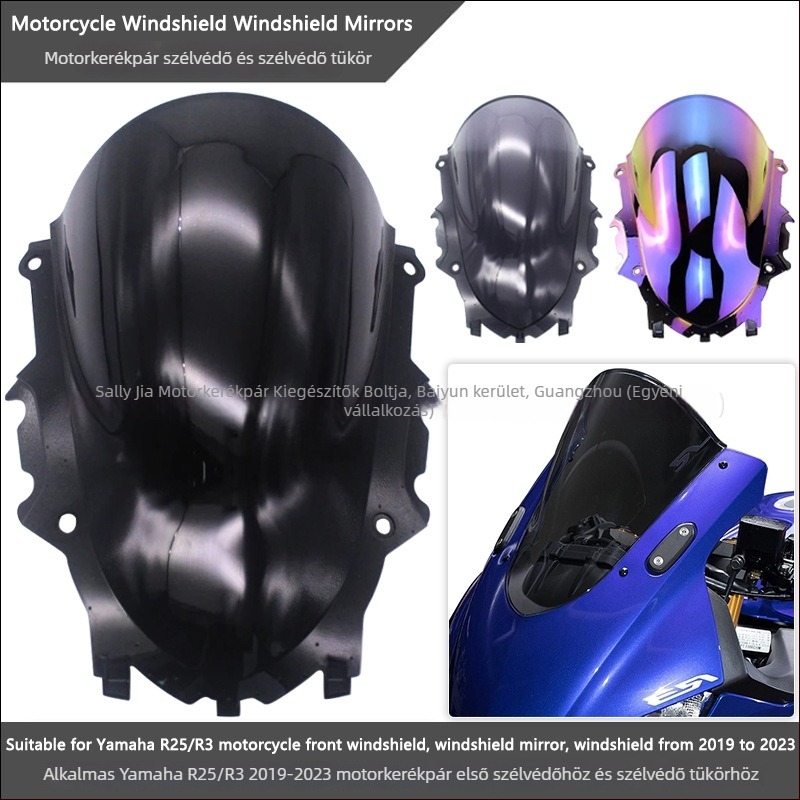 Yamaha R25/R3 elülső szélvédő 2019–2023
