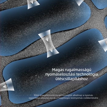 Aibaijia Motorkerékpár ülésvédő huzat 3D megvastagított szilikon (Ütésálló, Csúszásmentes, Karcolásálló, Univerzális kompatibilitás)
