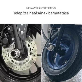 Honda PCX160/PCX125/PCX150 első kerékre illeszkedő anti-fall védő – védő borda, rúd és dekorációs, kopásállósági kiegészítők