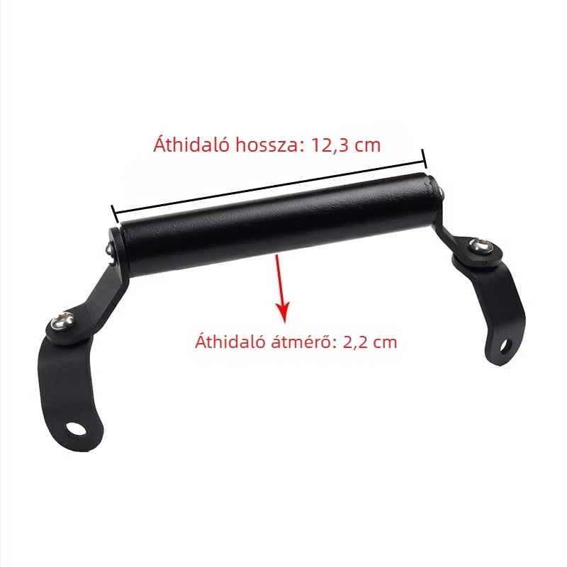 Navigációs telefon-tartó szélvédőre kiegészítő hosszabbító rúd, kompatibilis Dongfeng 675SRR/675SR-R, márka S2R