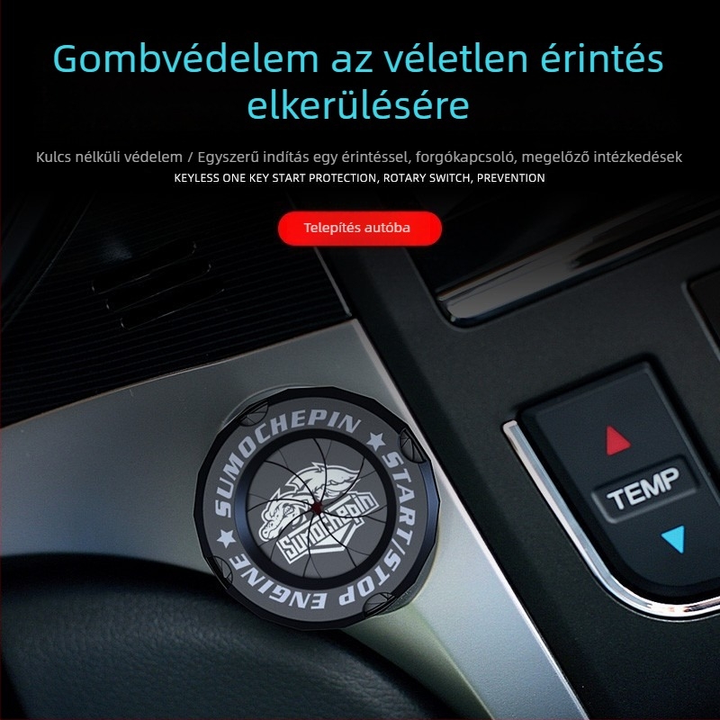 HUMO ZSG motorkerékpár kulcslyuk dekoratív fedél, gyújtás dekorációs gyűrű