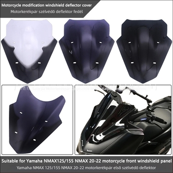 Yamaha NMAX 125/155 első szélvédő (2020-2022)