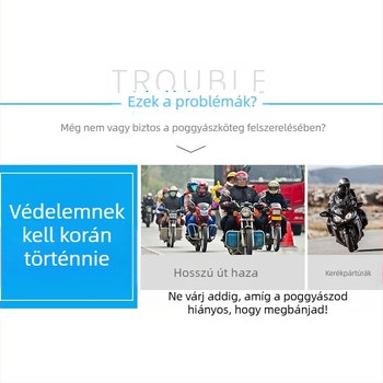 Motorkerékpár sisak és Knight-táska stílusú műanyag kiegészítők – Jielongpeng
