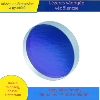 Száloptikás lézervágó gép optikai készlet: lézervédő tükör és vágófej lencsék