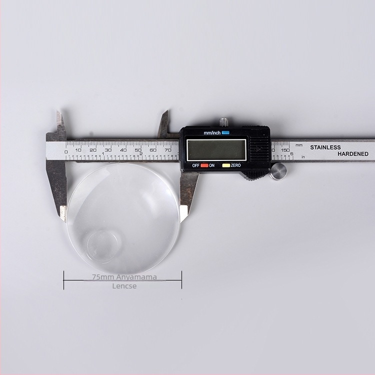 Akril nagyító lencse, magas felbontású, kör alakú lencse, kézi/asztali nagyító, OEM magáncímke engedélyezett, Yiwu eredet